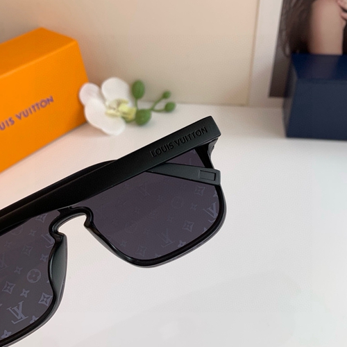 ルイヴィトンサングラス角部分ディテール